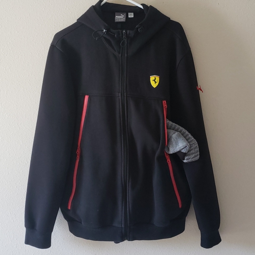 Puma Ferrari Suit w/ Hat